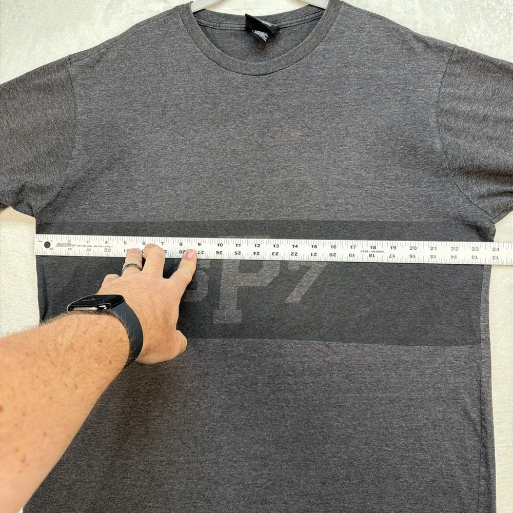 Polo Jeans Ralph Lauren T Shirt Men's Large‎ Spellout Logo Graphic Tee Y2K